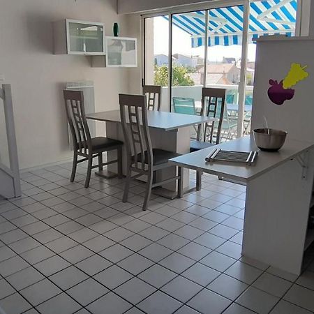 Appart 6 Personnes, 3 Min A Pied De La Plage Et Du Centre Ville Saint-Georges-de-Didonne Exteriör bild