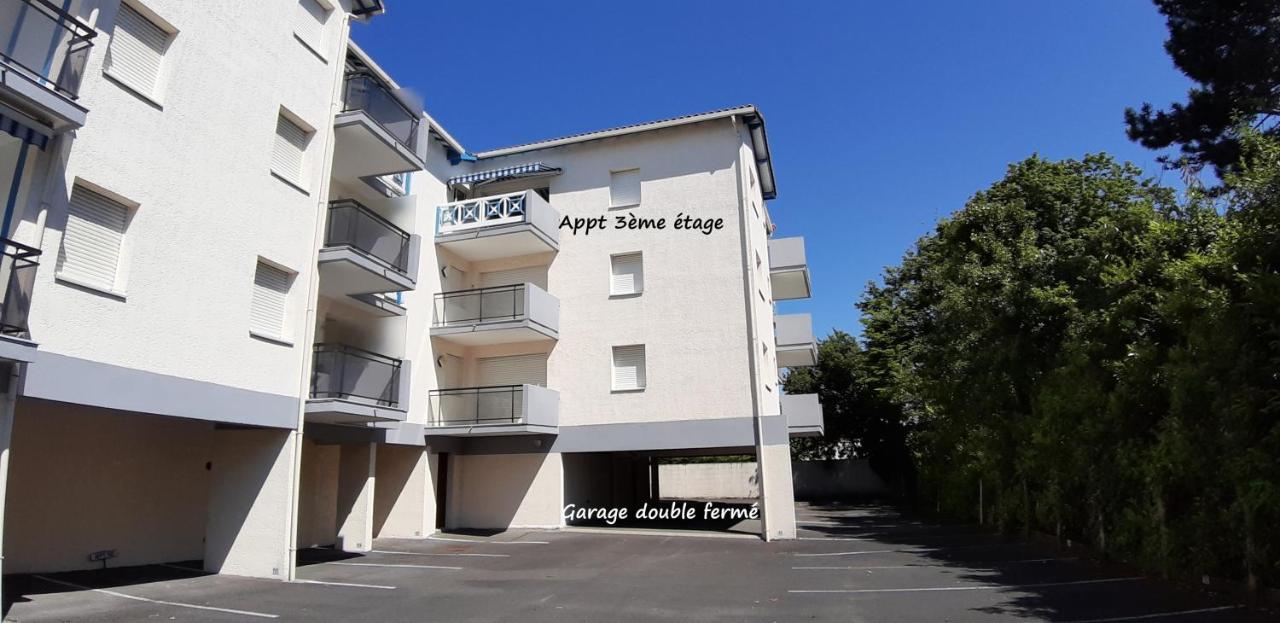 Appart 6 Personnes, 3 Min A Pied De La Plage Et Du Centre Ville Saint-Georges-de-Didonne Exteriör bild