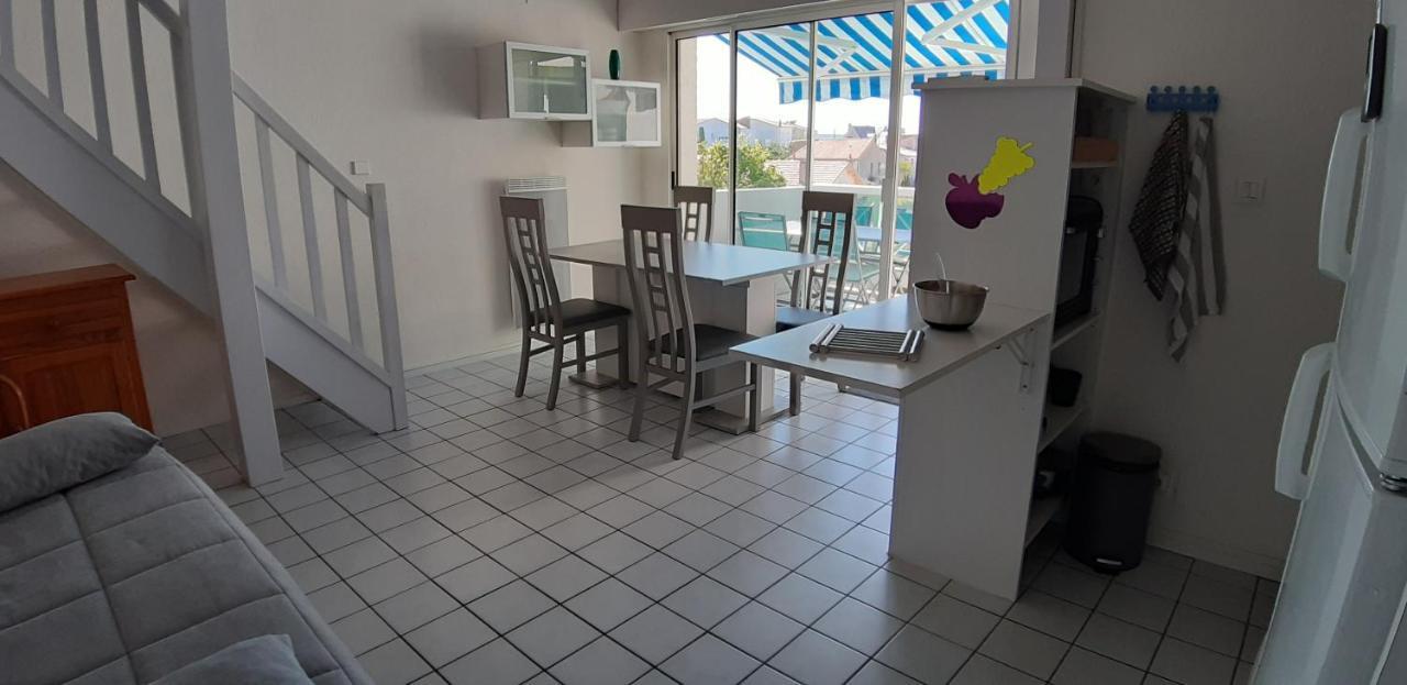 Appart 6 Personnes, 3 Min A Pied De La Plage Et Du Centre Ville Saint-Georges-de-Didonne Exteriör bild